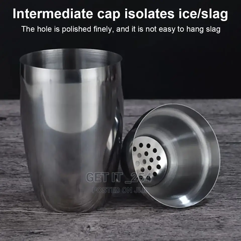 350ml Stainless Steel Cocktail Shaker