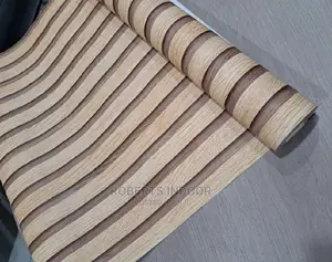Rich and Refined WPC Fluted Wallpapers