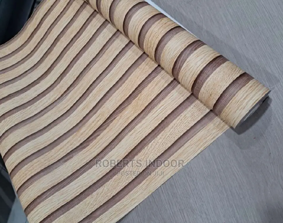 Rich and Refined WPC Fluted Wallpapers