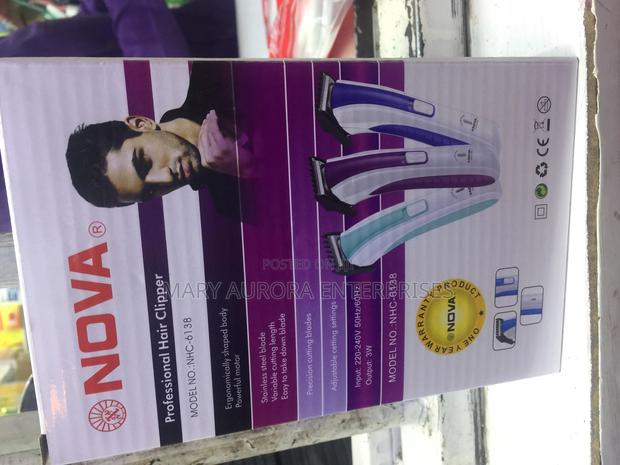 Nova Professional Hair Clippers - main view