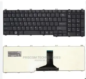 New Laptop Keyboard for Toshiba C650 C655 C655D C660