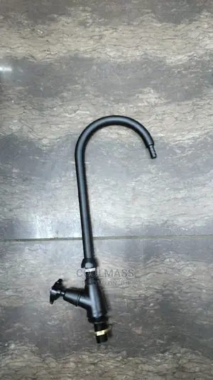 Laboratory Water Tap Black in Nairobi Kenya