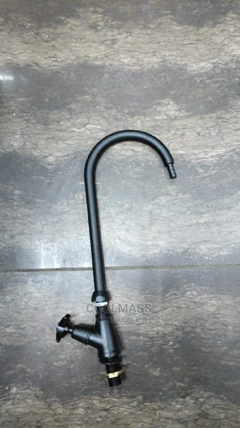 Laboratory Water Tap Black in Nairobi Kenya