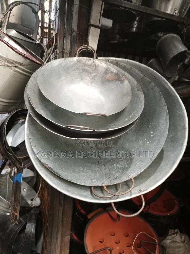 Frying Pan or Karai - main view