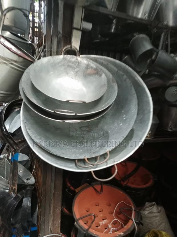 Frying Pan or Karai - thumbnail 3