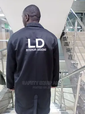 Branded Twill Dustcoats
