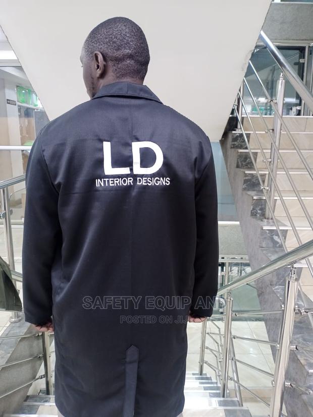 Branded Twill Dustcoats - thumbnail 2