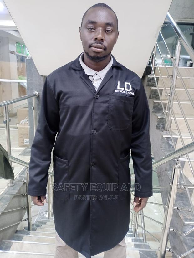 Branded Twill Dustcoats - main view