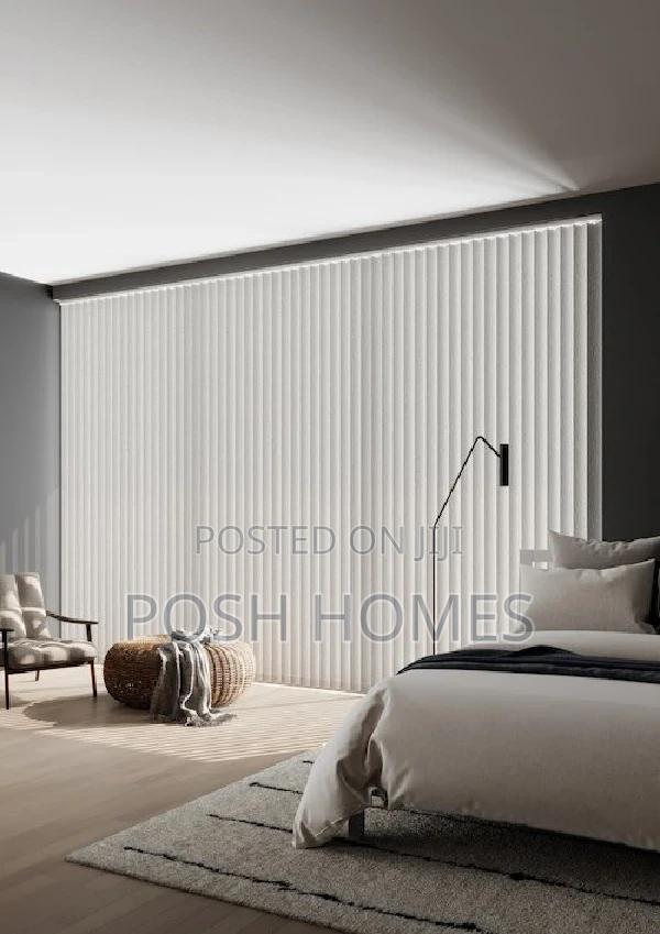 Vertical Office Window Blinds