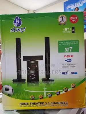 Nunix M7 3.1 Mini Home Theatre System