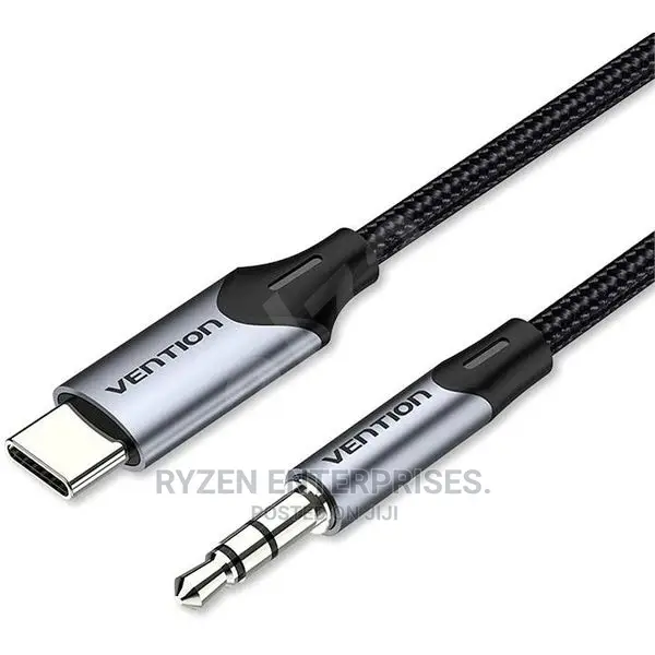Vention Usb-c Male To 3.5mm Male Cable 1M