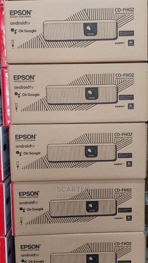 Espon Co-Fh02 Multimedia Projector. - thumbnail 2