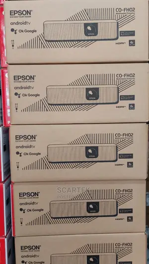 Espon Co-Fh02 Multimedia Projector.