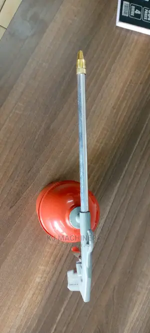 Red Pot Spray Gun