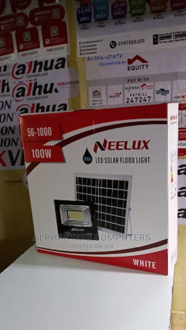 Good Qualiy Neelux 100watts Solar Floodlight - main view