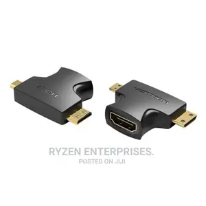 Vention Mini HDMI Male Micro HDMI Male to HDMI Famale