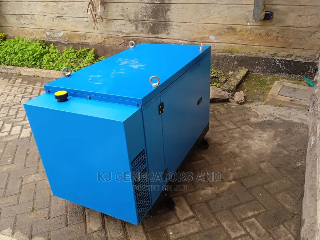 7kva SDMO Silent Generator Available.