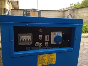 7kva SDMO Silent Generator Available.