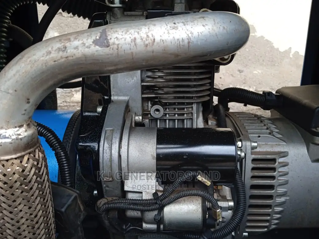 7kva SDMO Silent Generator Available.