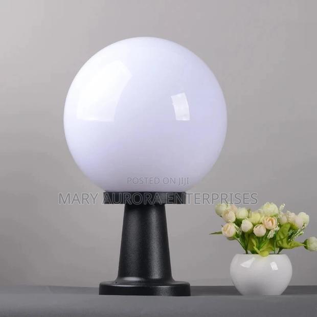 White Garden Light/Garden Light 250mm