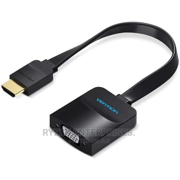 Vention HDMI to VGA Converter 0.15M Black