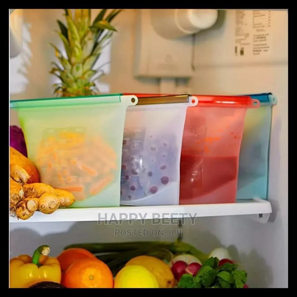 #Silicone Fridge Bags