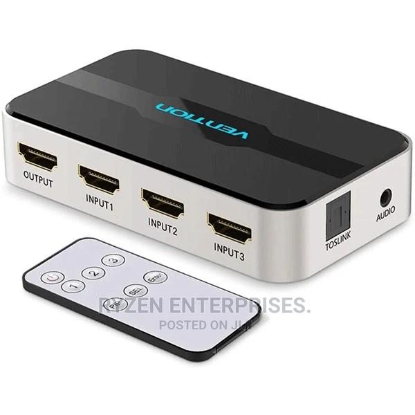Vention HDMI Switch 3 in 1 Out - thumbnail 2