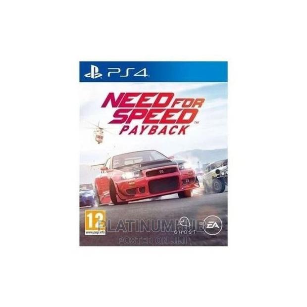 Need for Speed Payback (Used) - main view