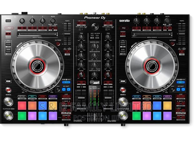 Pioneer DJ DDJ-SR2 4-Deck Serato DJ Pro Controller - main view