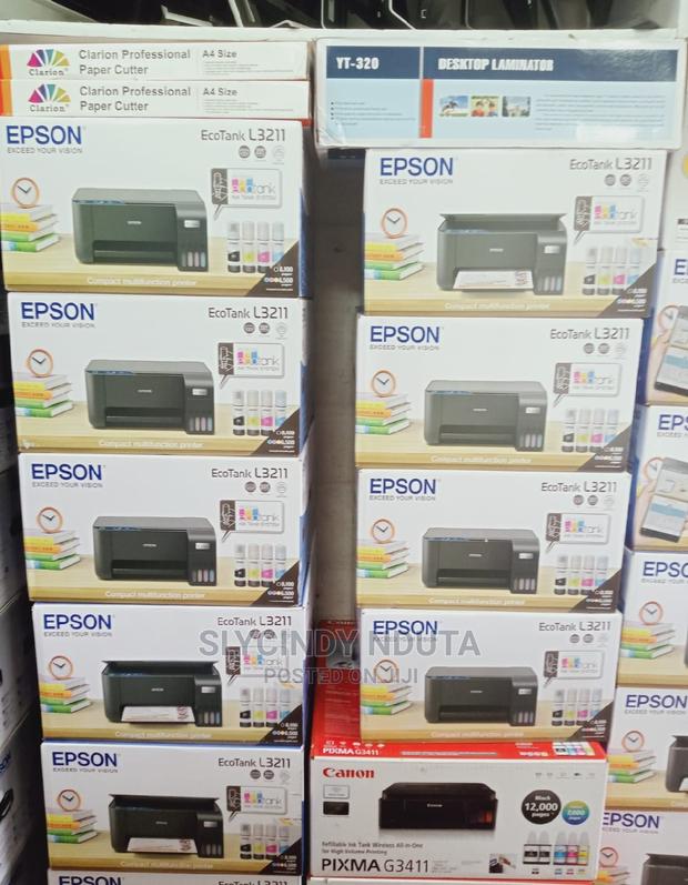 Epson L3211 - main view