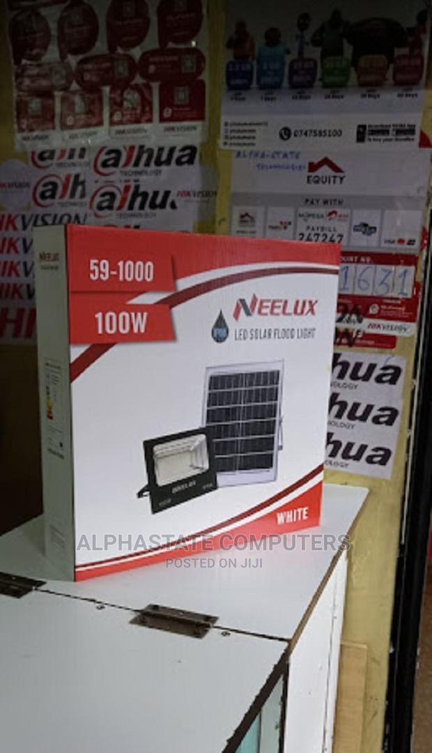 Solar Light Floodlight 100watts Outdoor Security Lights - main view