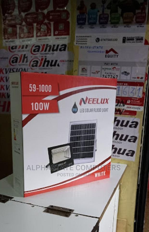 100watts Neelux 59-1000 Model Solar Floodlight - main view