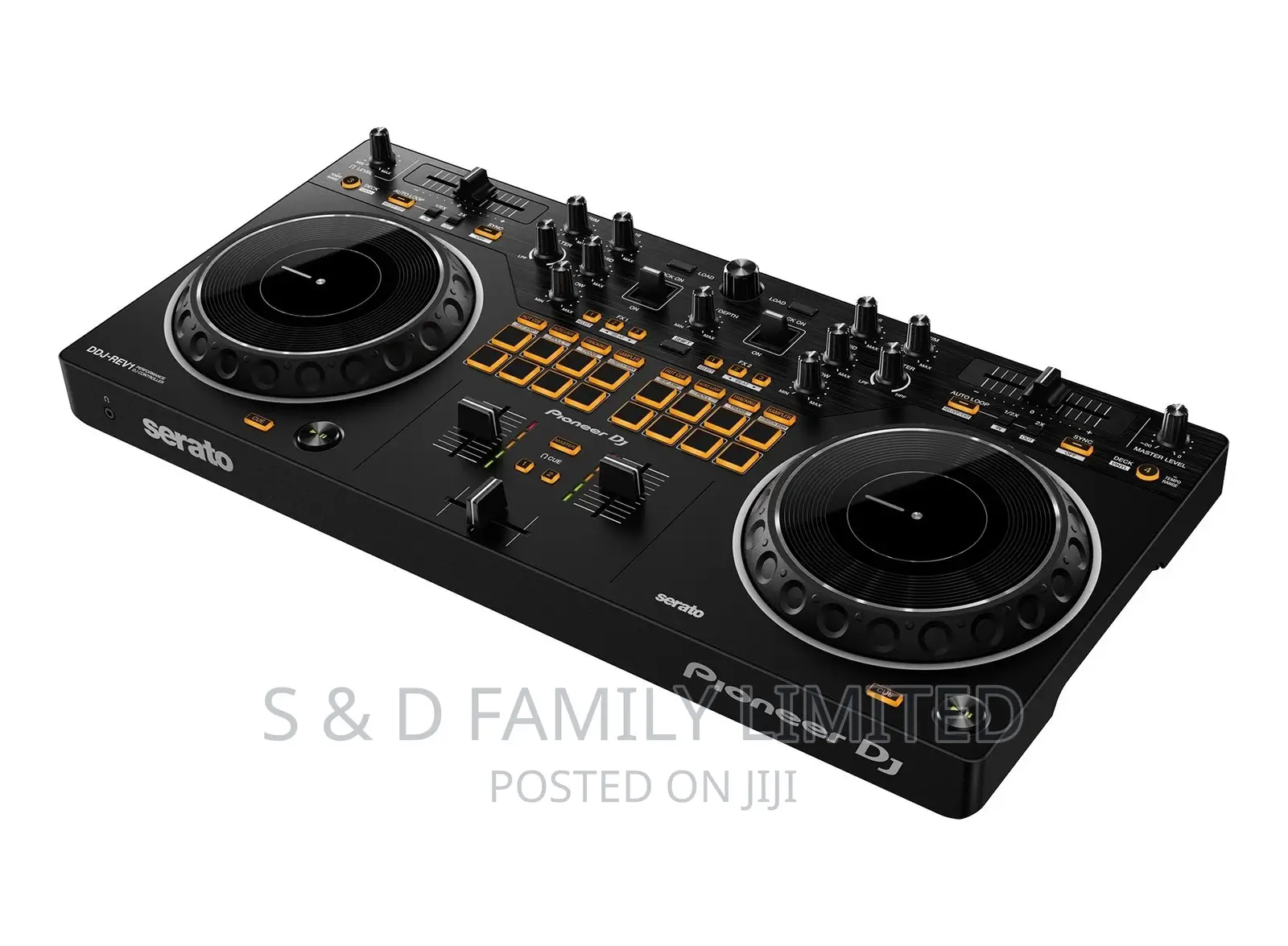DDJ-Rev1 Pioneer
