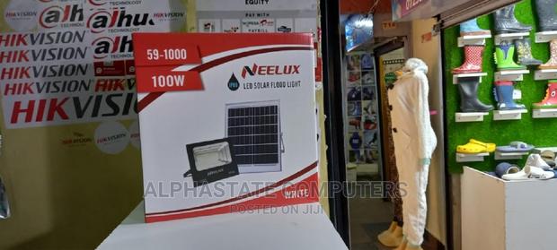 100watts Solar Floodlight Brand New Neelux