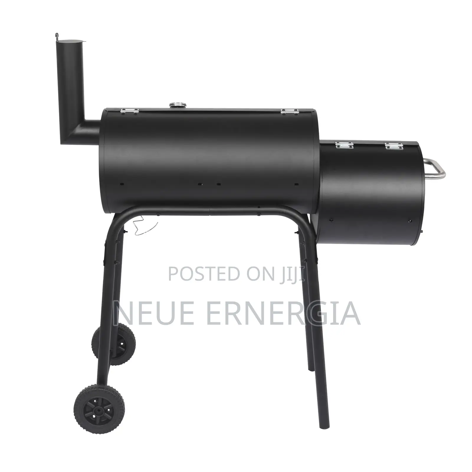 Charcoal BBQ Drum Grill Smoker