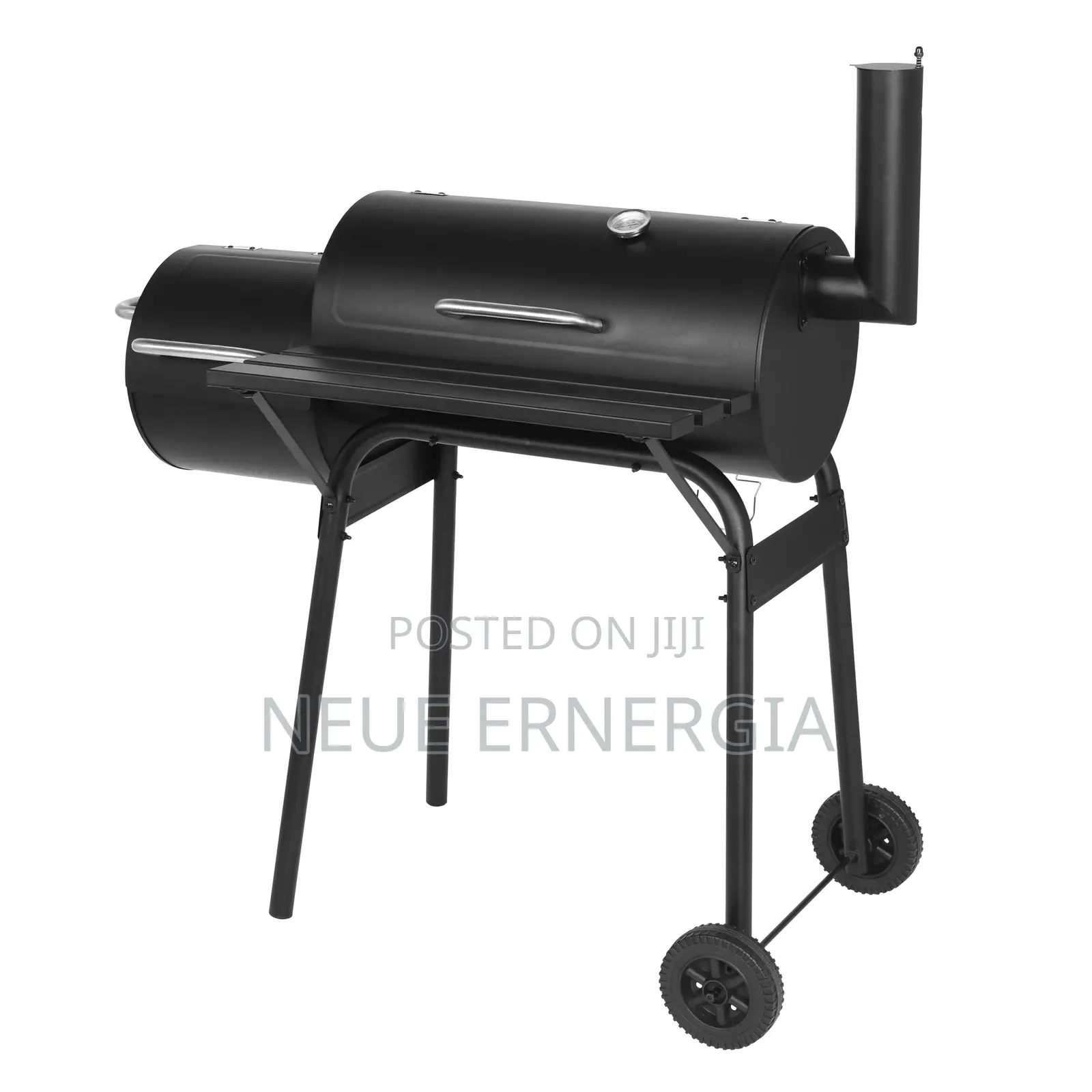 Charcoal BBQ Drum Grill Smoker
