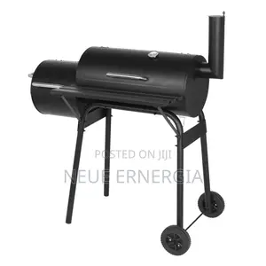 Charcoal BBQ Drum Grill Smoker
