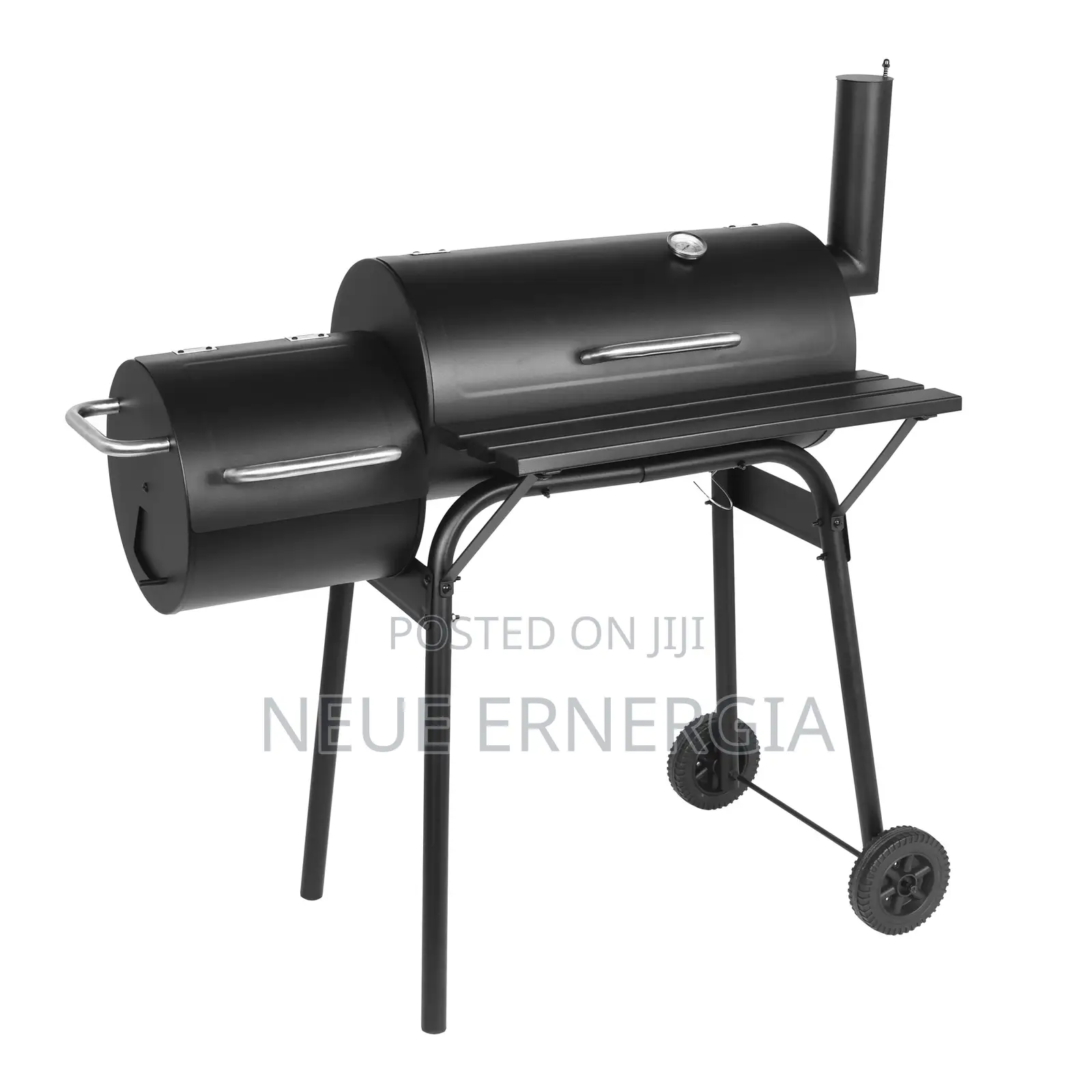 Charcoal BBQ Drum Grill Smoker