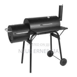 Charcoal BBQ Drum Grill Smoker