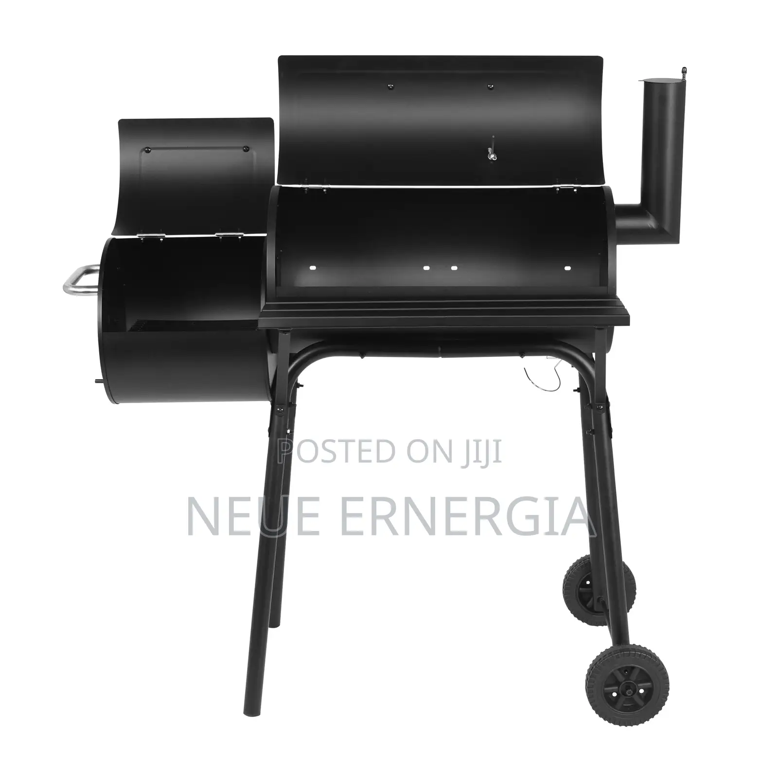 Charcoal BBQ Drum Grill Smoker