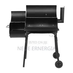Charcoal BBQ Drum Grill Smoker