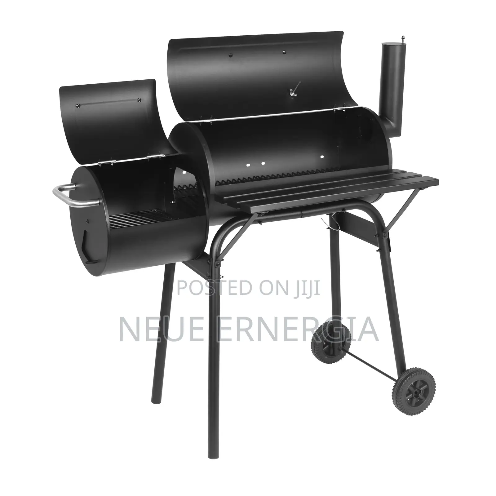 Charcoal BBQ Drum Grill Smoker