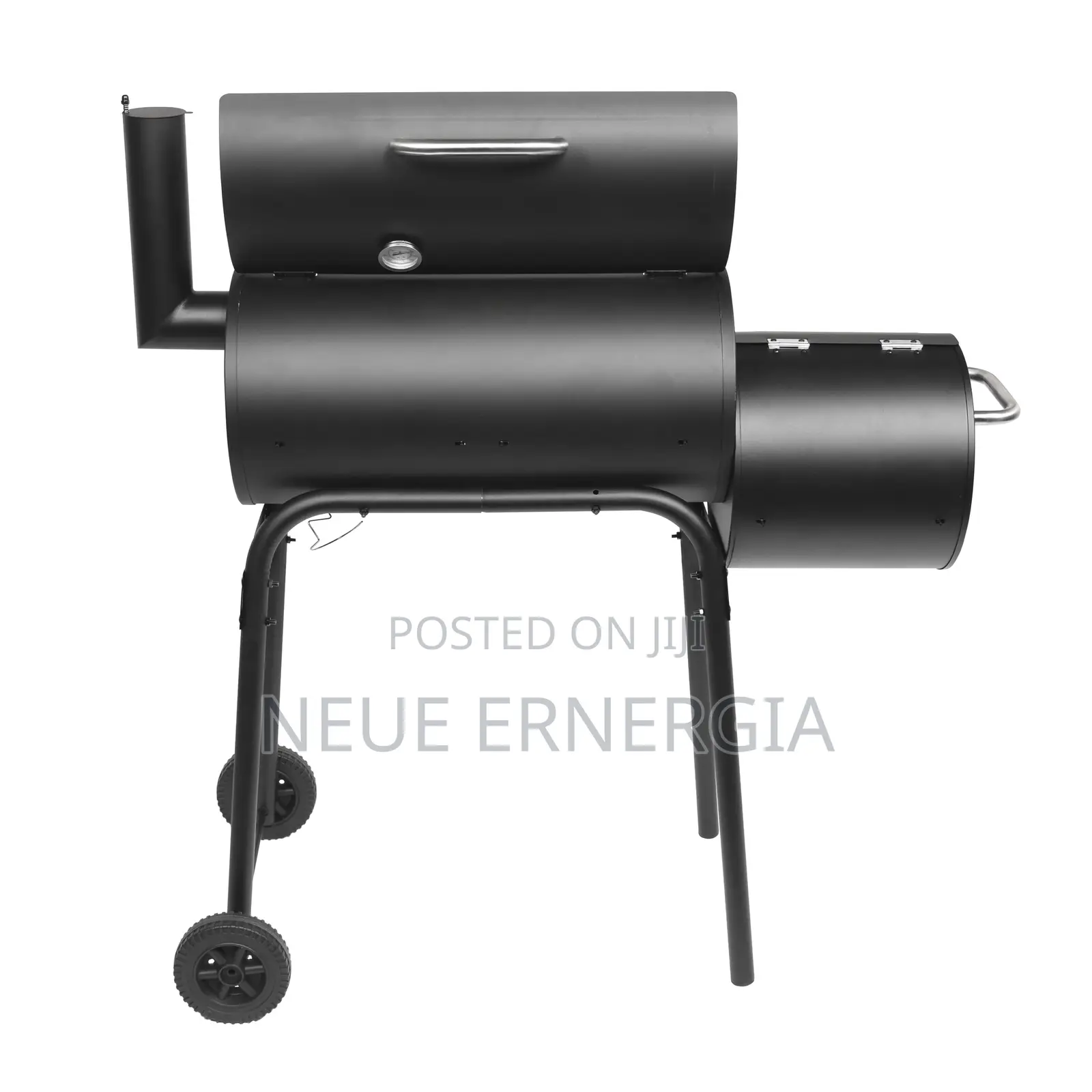 Charcoal BBQ Drum Grill Smoker