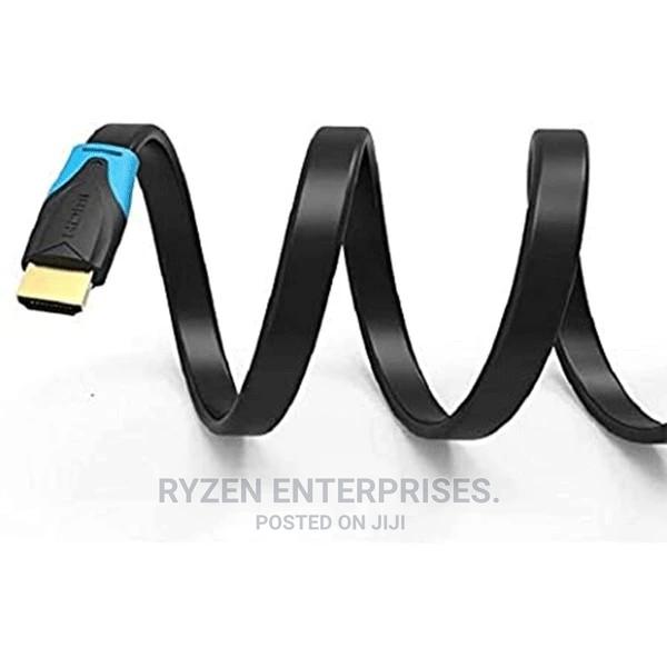 Vention Flat HDMI Cable 0.5M Black