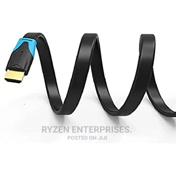 Vention Flat HDMI Cable 0.5M Black