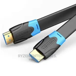 Vention Flat HDMI Cable 0.5M Black