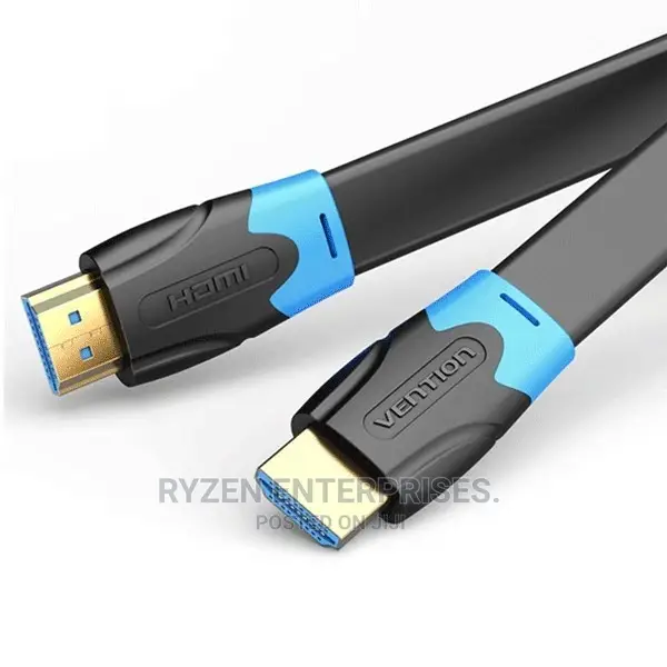 Vention Flat HDMI Cable 0.5M Black