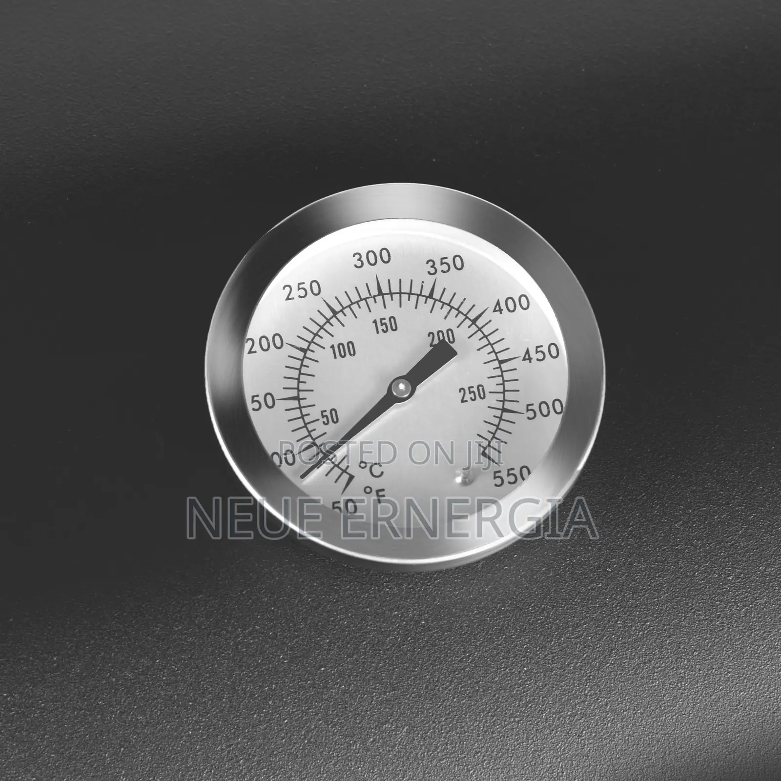 Charcoal BBQ Drum Grill Smoker