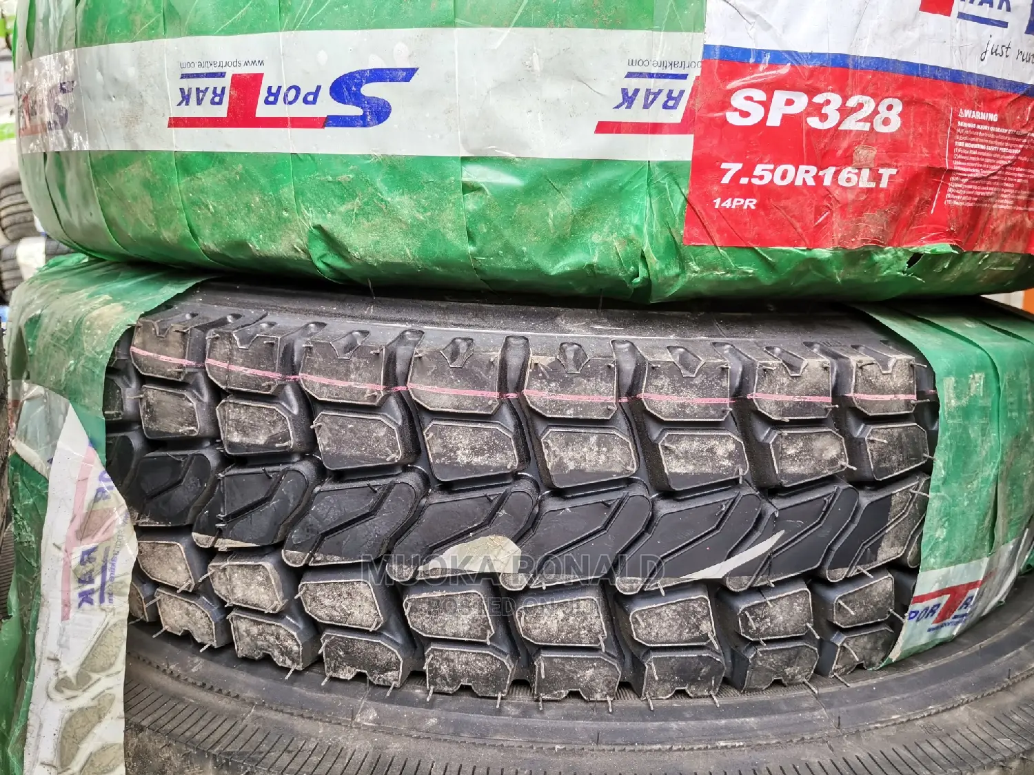 7.50R16 Lt Sportrack Tyre (14pr
