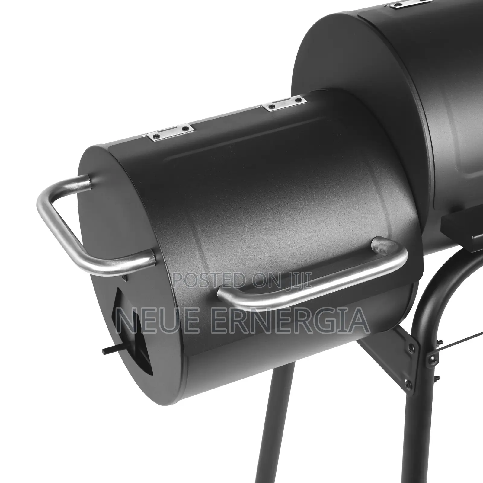 Charcoal BBQ Drum Grill Smoker